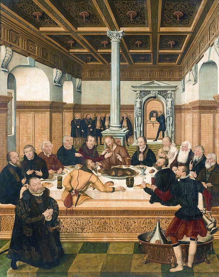 What do Lutherans believe about communion?