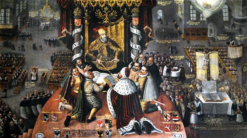 Presentation of the Augsburg Confession