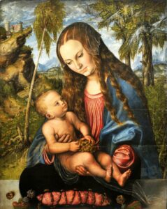 Madonna under the Fir Tree